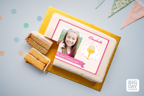 Communion and Confirmation Photo Cakes 